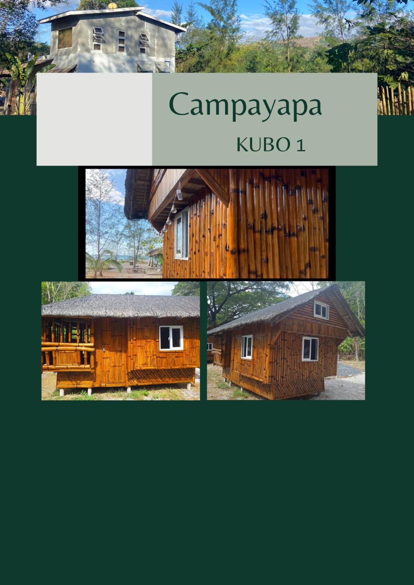 Campayapa Apartment Botolan Exterior foto